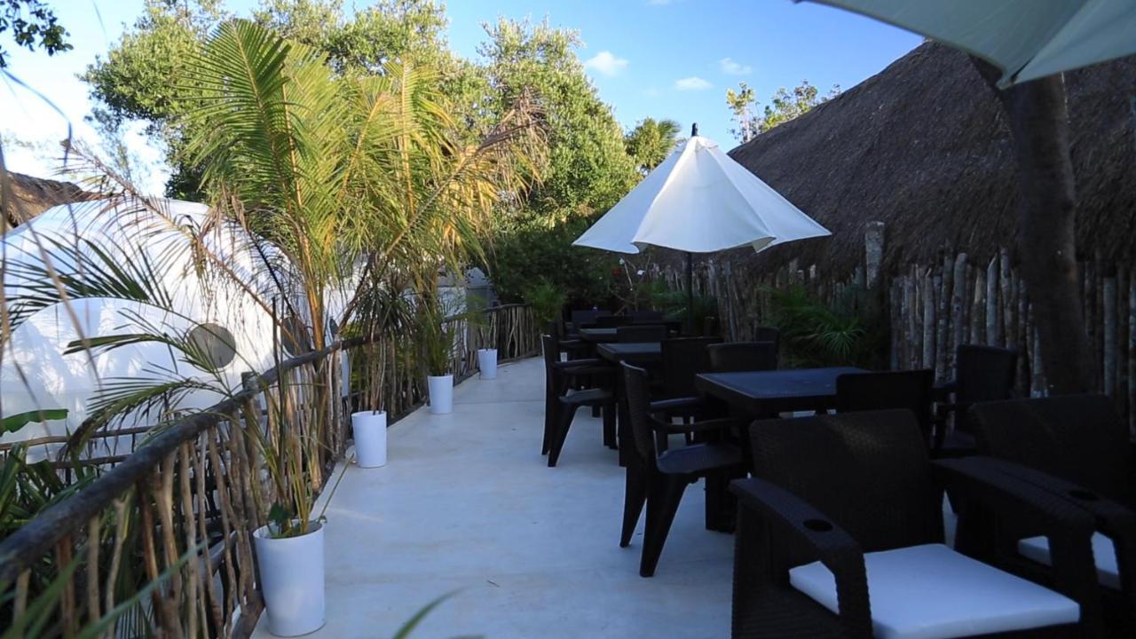 Glamping Tulum With Private Mini Pool Hotel Kültér fotó