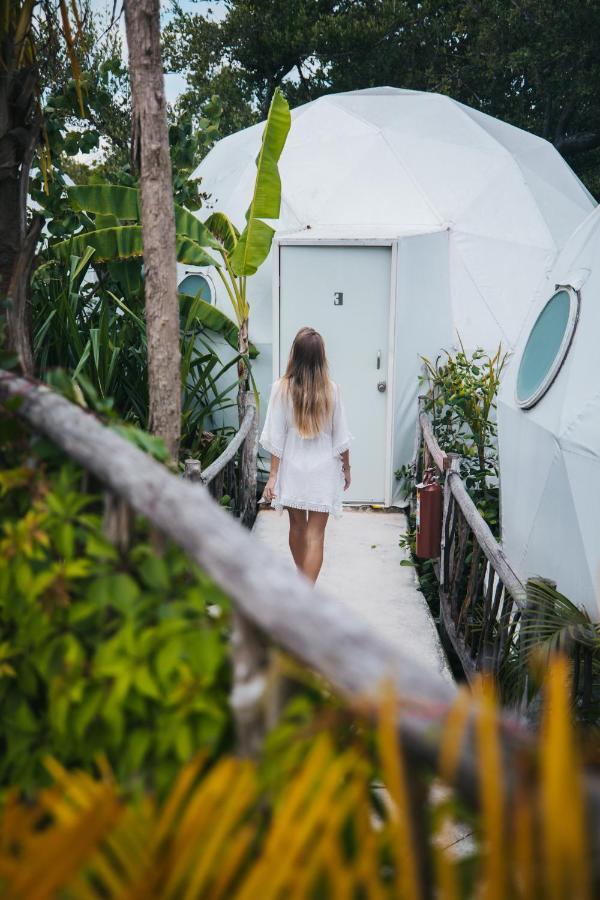 Glamping Tulum With Private Mini Pool Hotel Kültér fotó