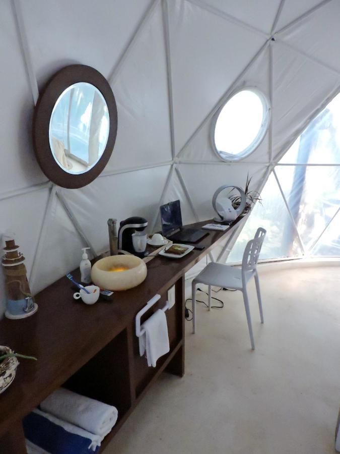 Glamping Tulum With Private Mini Pool Hotel Kültér fotó