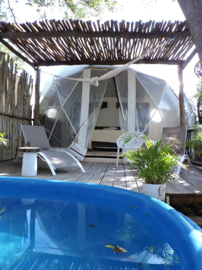 Glamping Tulum With Private Mini Pool Hotel Kültér fotó