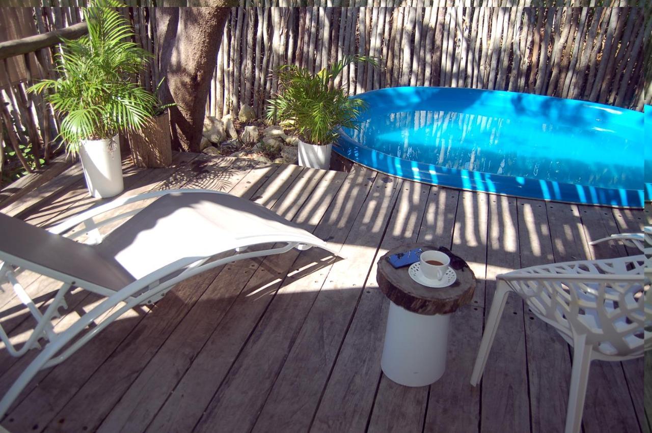 Glamping Tulum With Private Mini Pool Hotel Kültér fotó