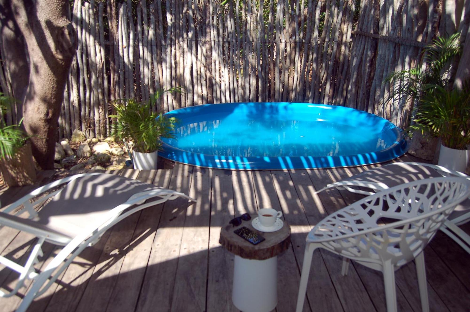 Glamping Tulum With Private Mini Pool Hotel Kültér fotó